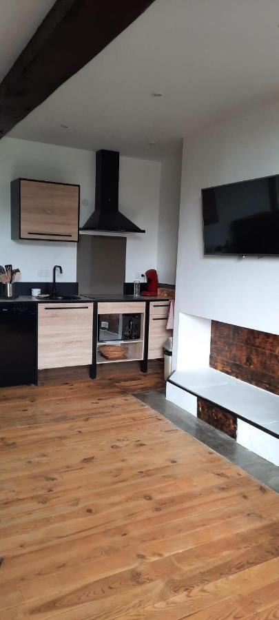 Demeure De Charme Apartment Mazères Екстериор снимка